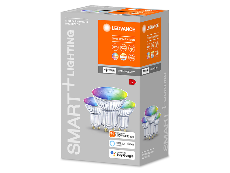 Żarówka LED SMART 3szt. GU10 5W RGB