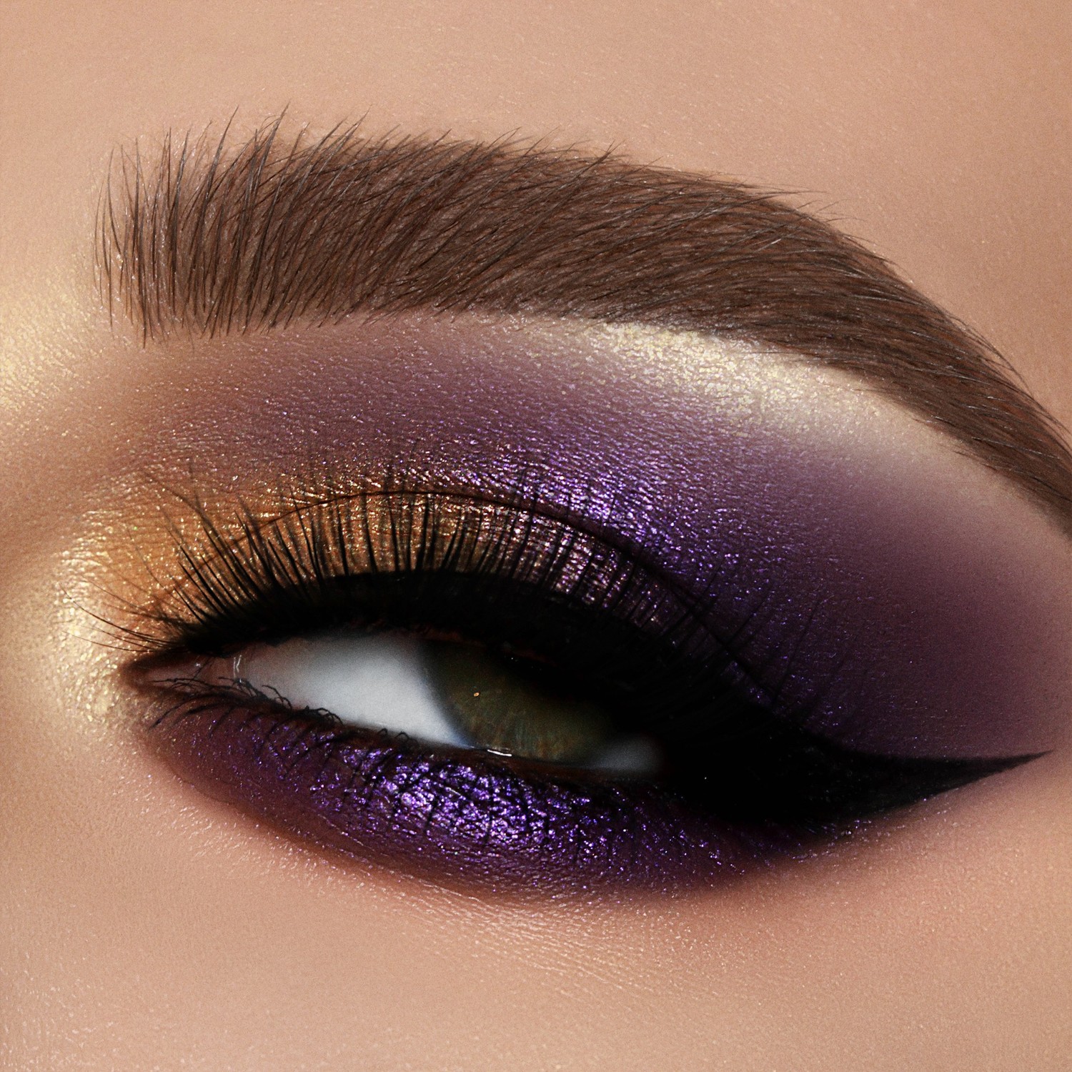 Pat McGrath Labs Eyeshadow Blitz Astral Quad: Yöllinen Nirvana - 5,6 g