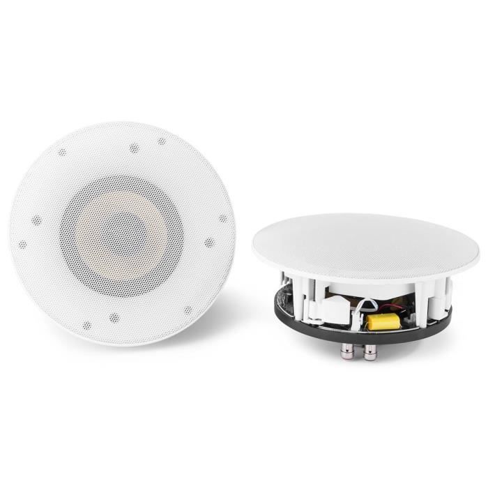 Caixas de som de teto - SKYTRONIC - WCS50 - 100W - Wi-Fi/Bluetooth - Amplificador integrado
