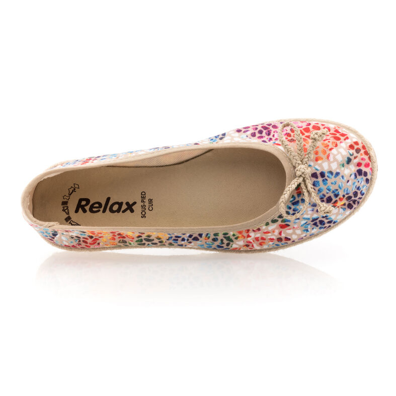 Bailarinas/Zapatos Mary Jane multicolor para mujer