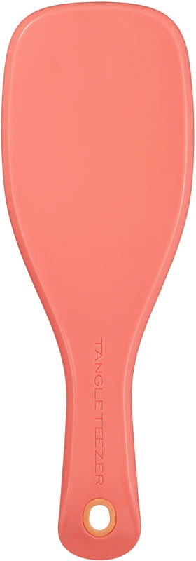 Krtača za lase Tangle Teezer Mini Ultimate Detangler, lososovo roza, marelična