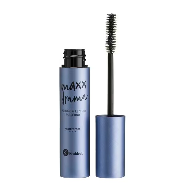 Kruidvat Maxx Drama Volume & Length ūdensnoturīgā skropstu tuša<br>12ml