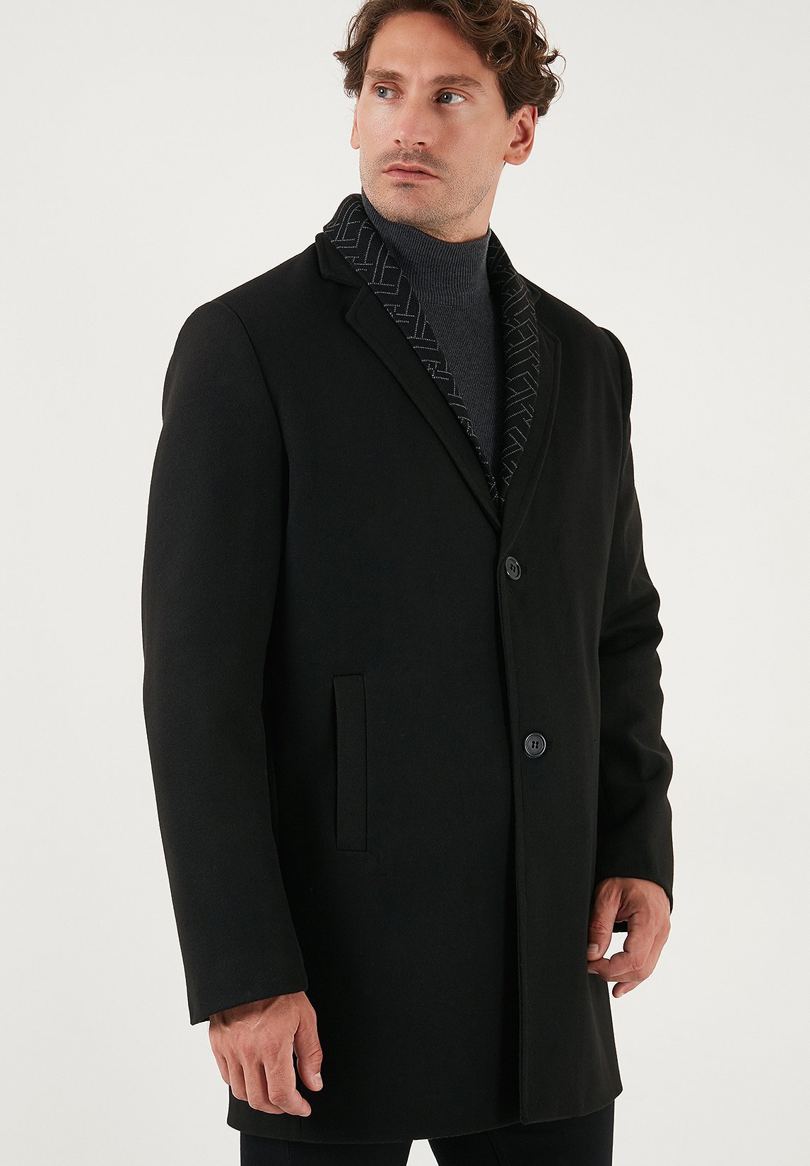 Manteau Buratti Classic - noir