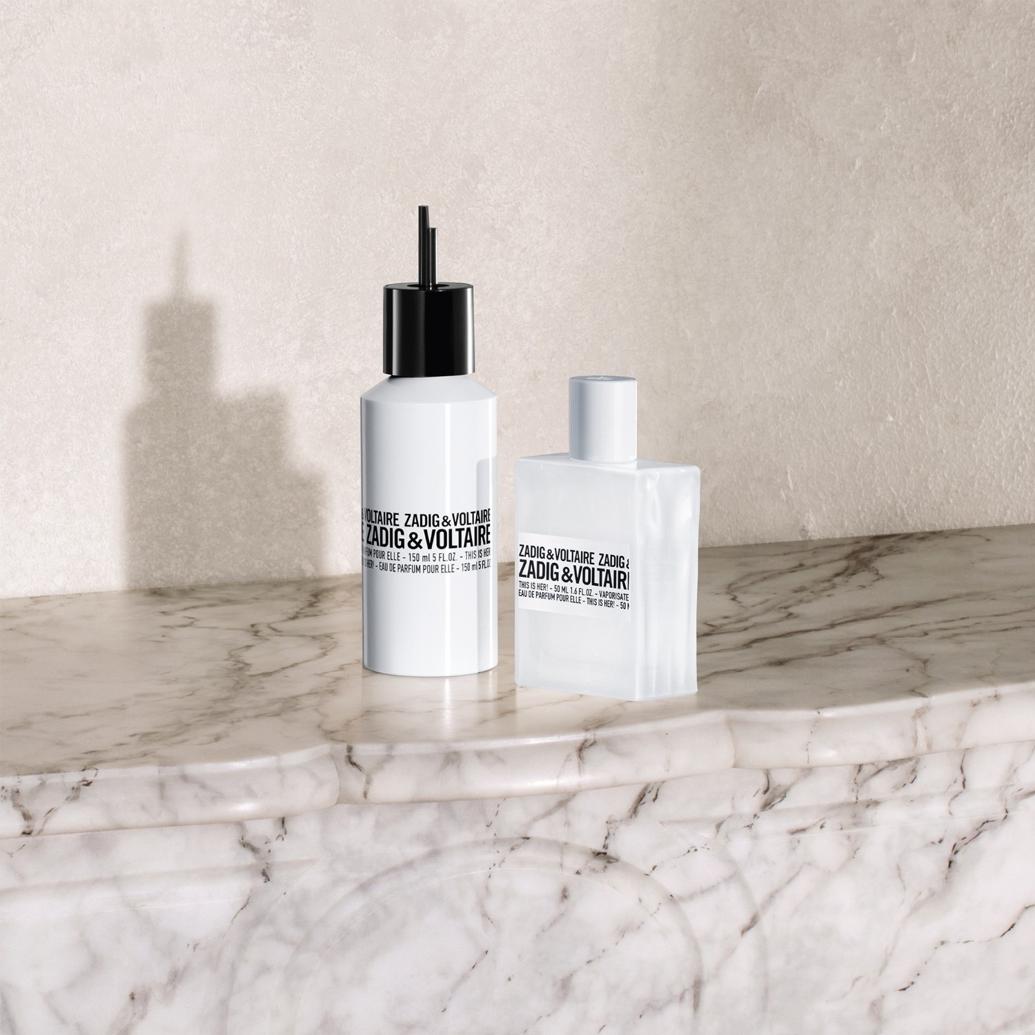 Zadig&Voltaire Eau de Parfum This is Her Eau de Parfum – 30 ml