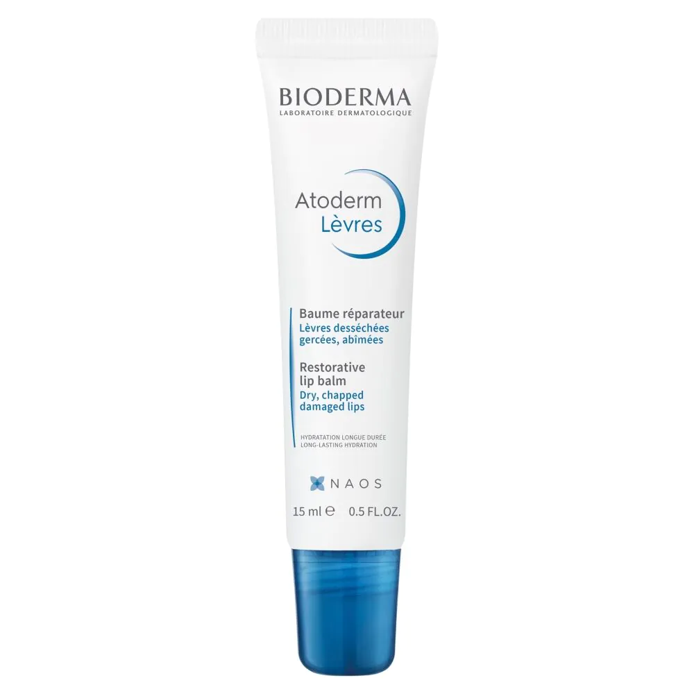 Bioderma Atoderm Lip Balm Odżywczy i regenerujący balsam do ust
