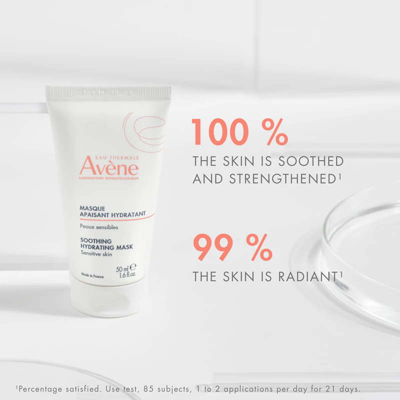 Caixa de presente Avène Hydrance, um conjunto de presente de Natal com hidratação intensiva.