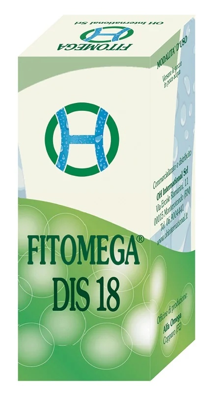 Fitomega Dis 18 druppels 5 ml