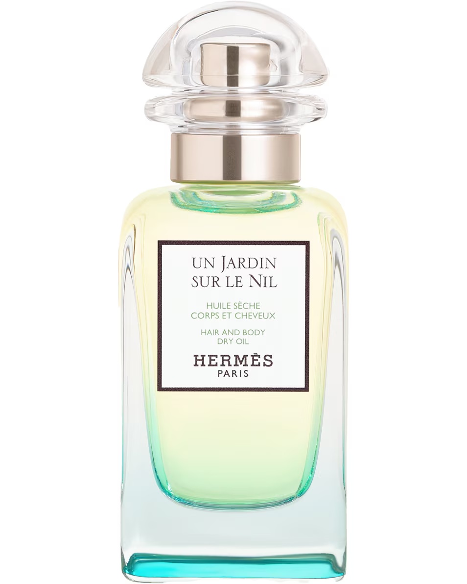 HERMÈS Le Bain Un Jardin sur le Nil, ξηρό λάδι σώματος και μαλλιών