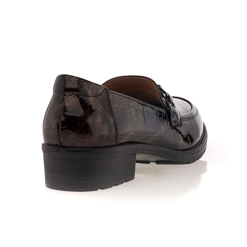 Mocasines/zapatos náuticos amarillos para mujer
