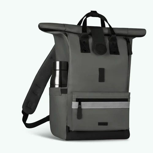 Cabaia Explorer Großer Budapest Grauer Rucksack