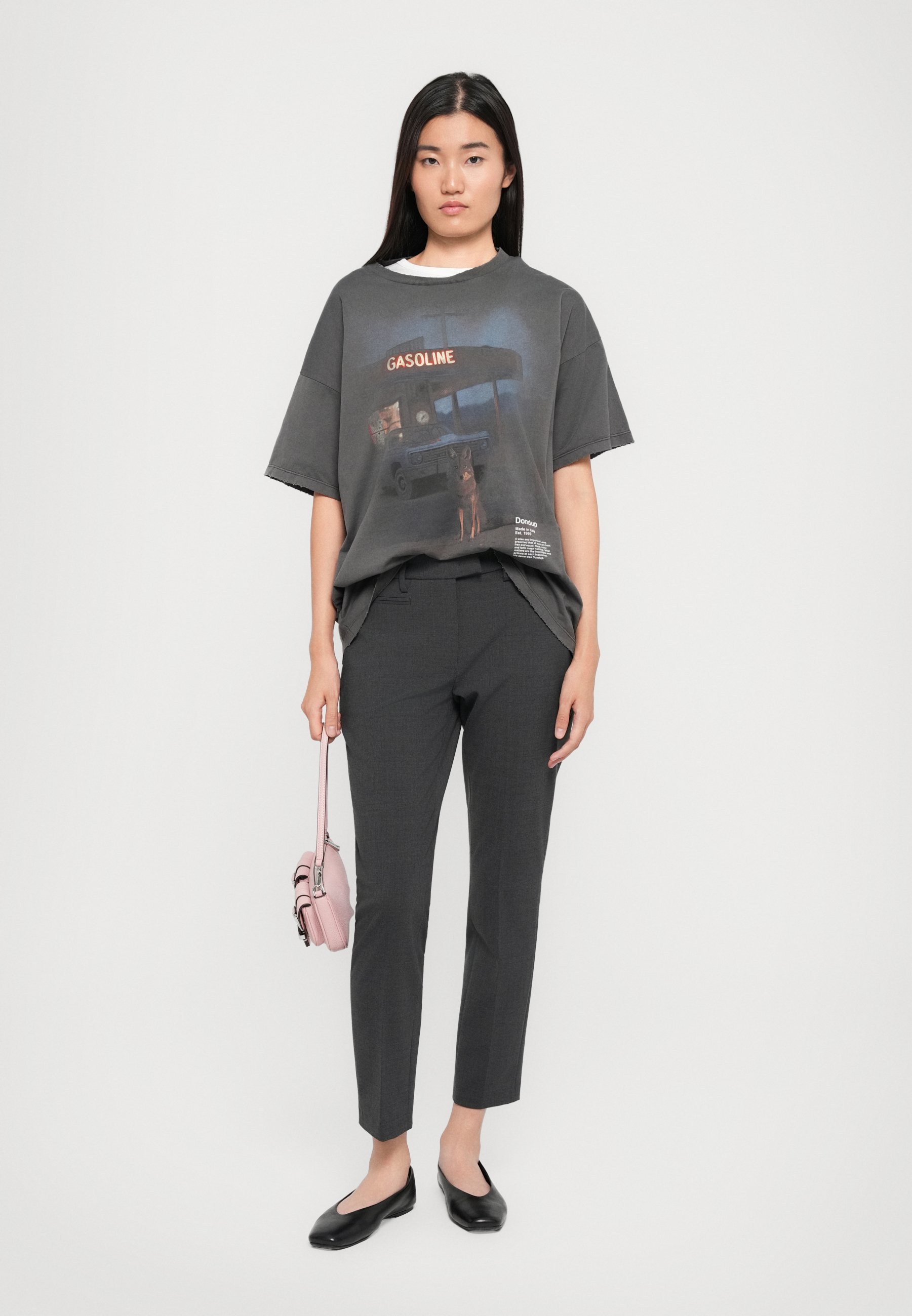 Pantaloni Dondup - fumo