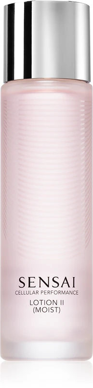 Sensai Cellular Performance Lotion II (Moist) Feuchtigkeitsspendendes Gesichtswasser für normale bis trockene Haut