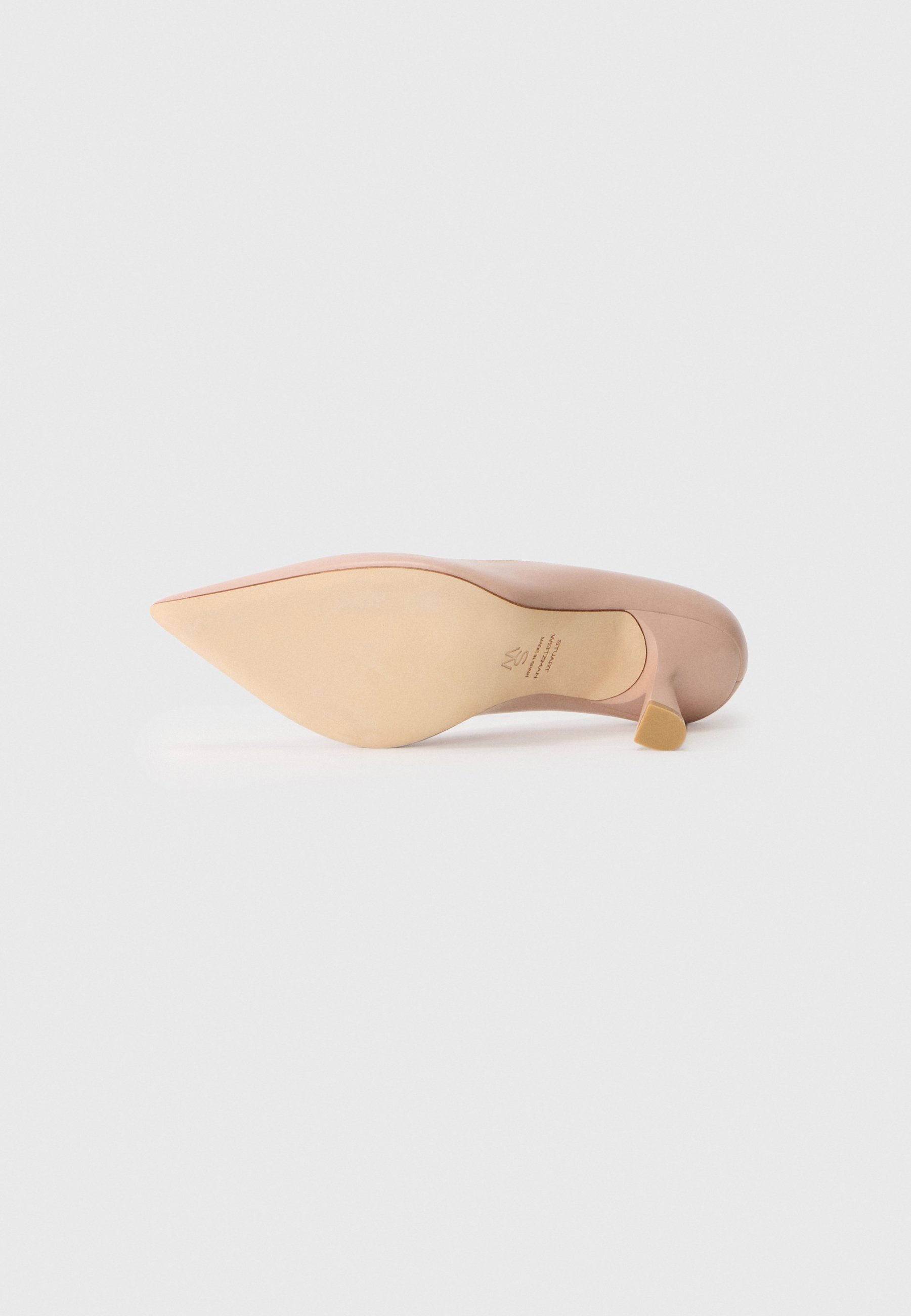 Stuart Weitzman STUART SCULPT 75 - Sandali con tacco alto - rosa cipria