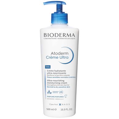 „Bioderma Atoderm Crème Ultra“ maitinamasis kūno kremas 500 ml 500 ml