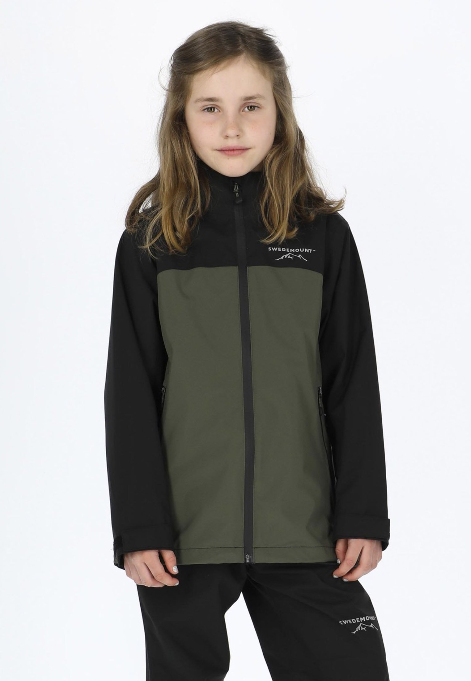 Swedemount BODÖ RAIN - Giacca impermeabile - nero oliva