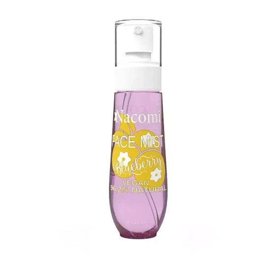 Nacomi Face Mist mgiełka do twarzy Blueberry 80 ml