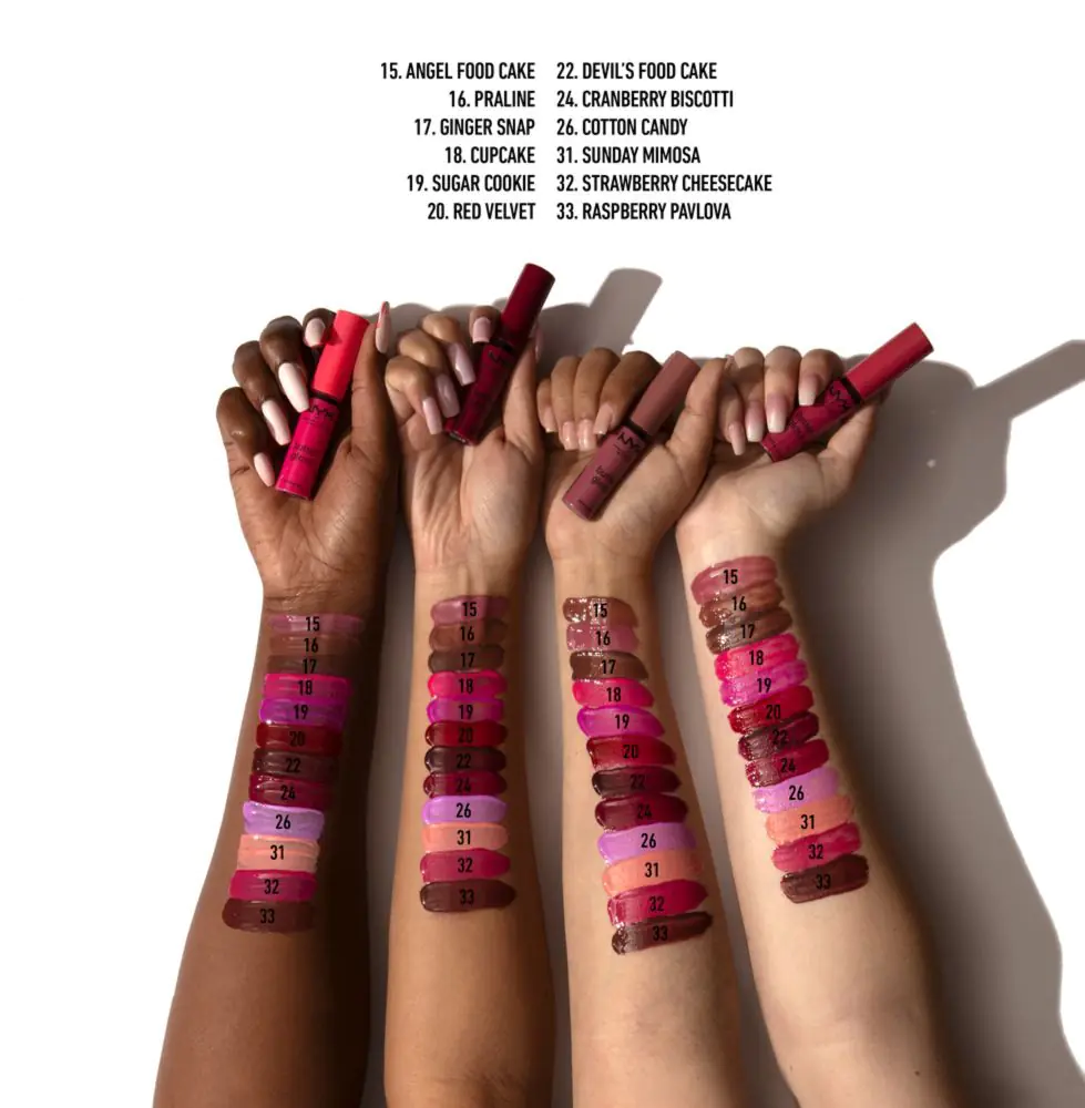 NYX Butter Gloss Błyszczyk do ust Ginger Snap