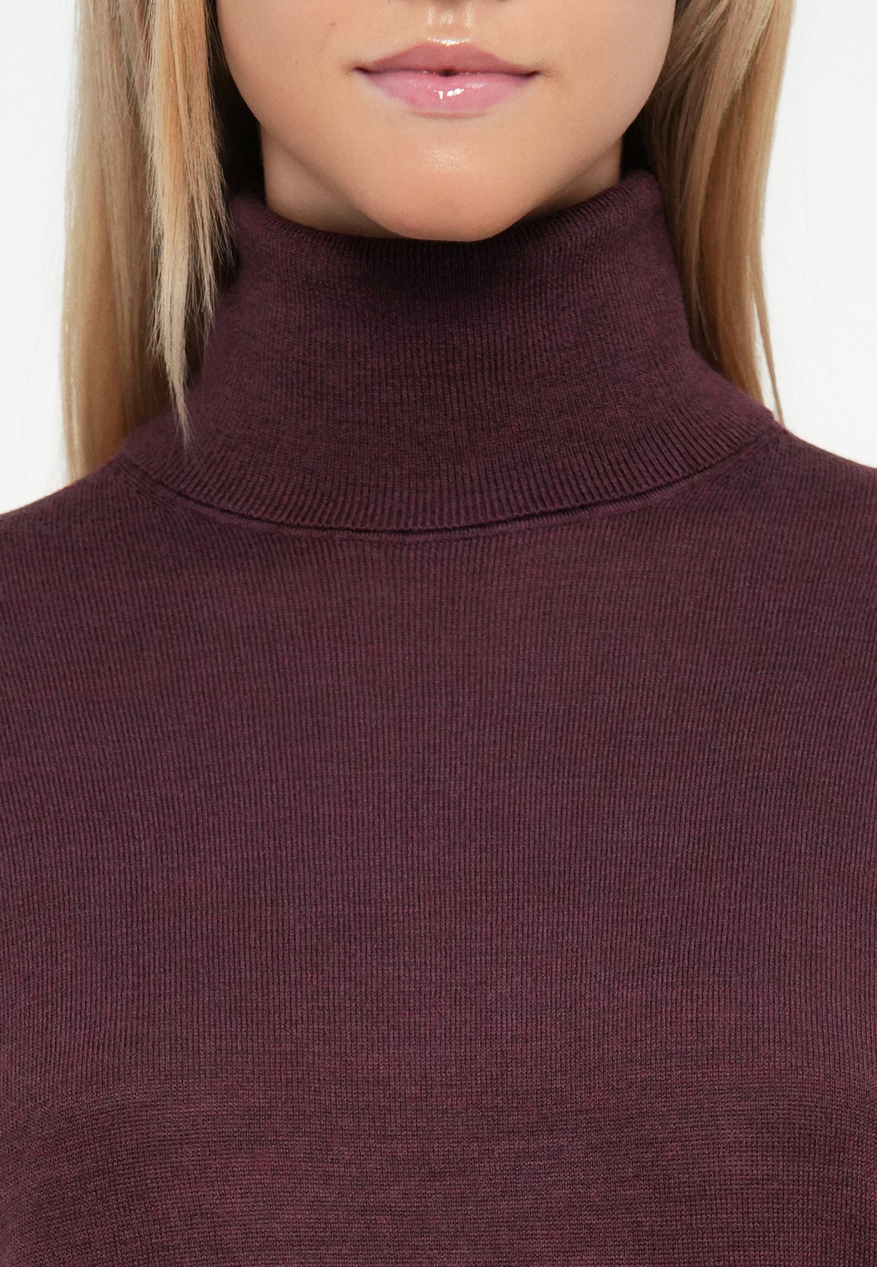 GAP T NECK - Svetr - black