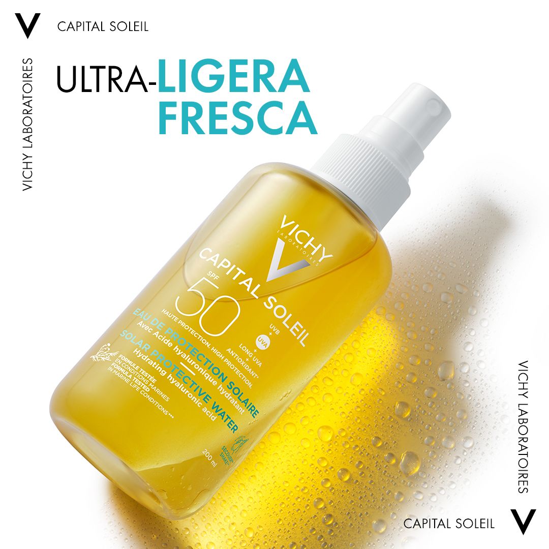 Voda za sončenje SPF50 Krema za sončenje iz lekarne
