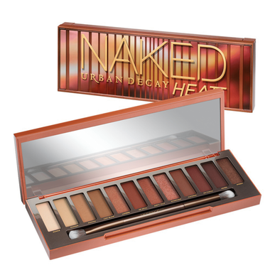 Paleta očních stínů Urban Decay Naked Heat 1 ks 1 ks