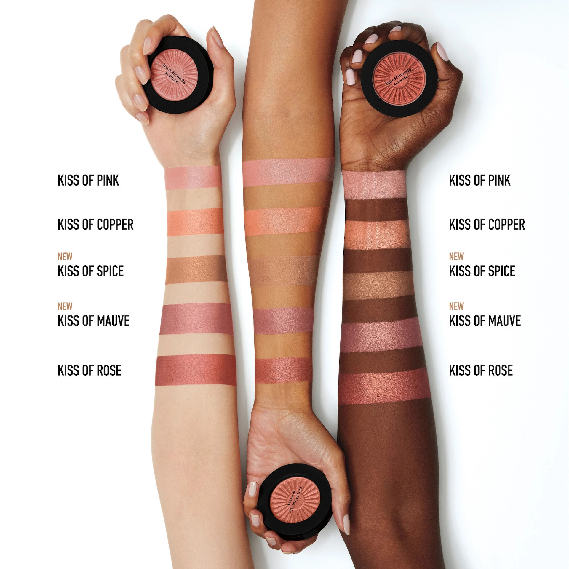 Gen Nude Blonzer Kiss Of Copper - bareMinerals