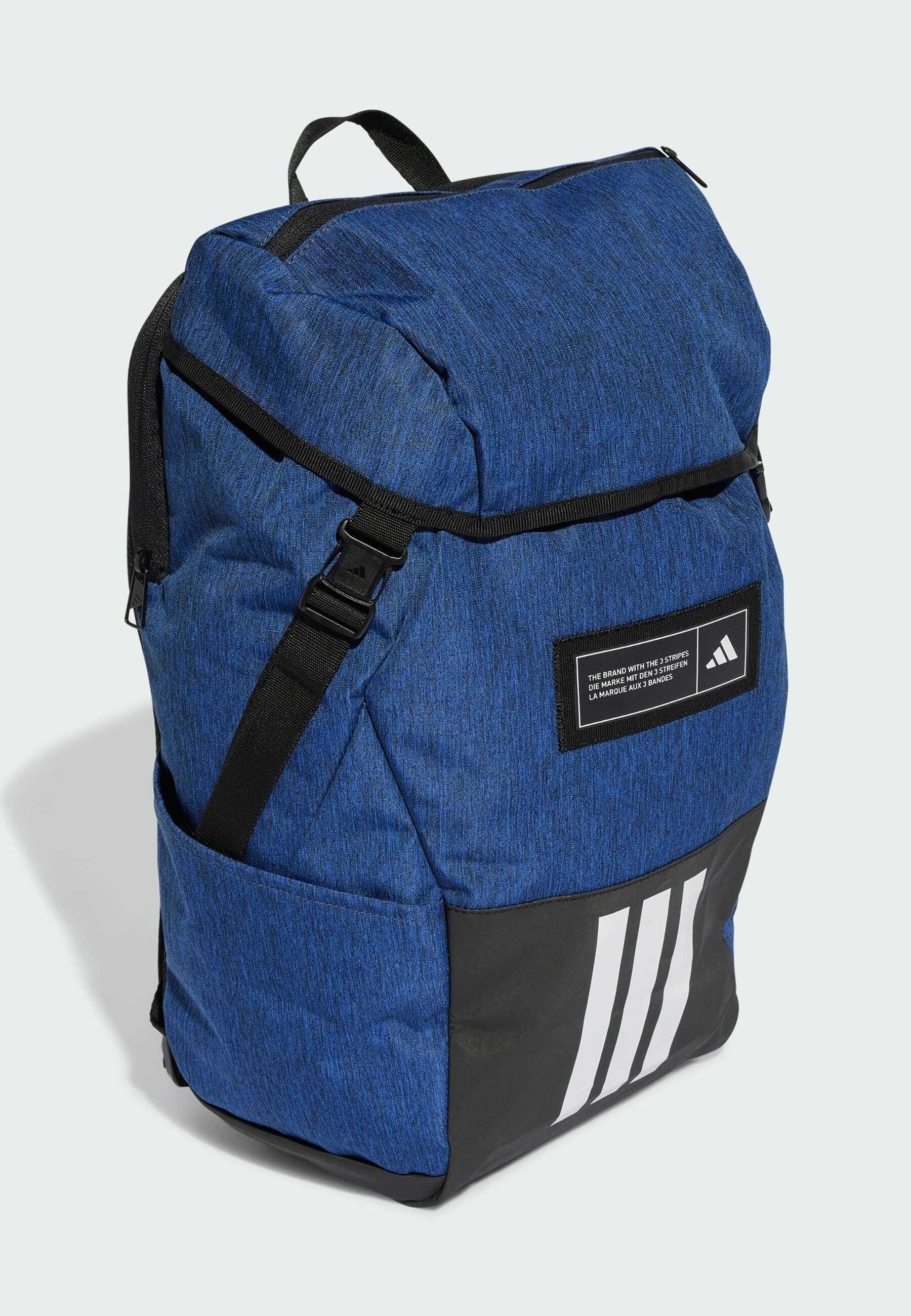 adidas Performance ATHLTS CAMPER kuprinė - tamsiai mėlyna/balta