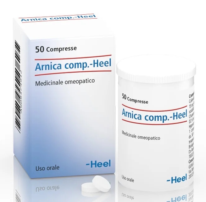 GUNA Guna Heel Arnica Compositum 50 comprimidos Medicina homeopática