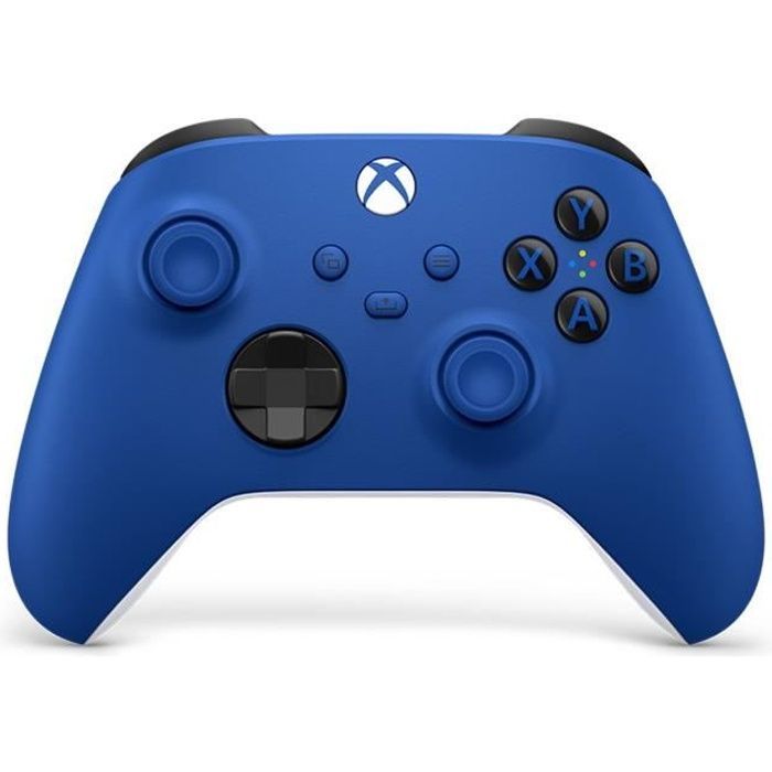 Xbox draadloze controller Shock Blue