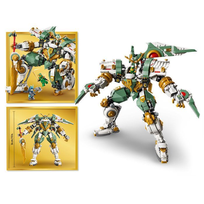 LEGO® Ninjago® 71860 15° Anniversario: Mech Titano di Lloyd