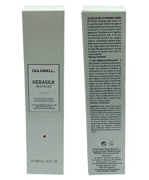 Siero nutriente rivitalizzante Goldwell Kerasilk