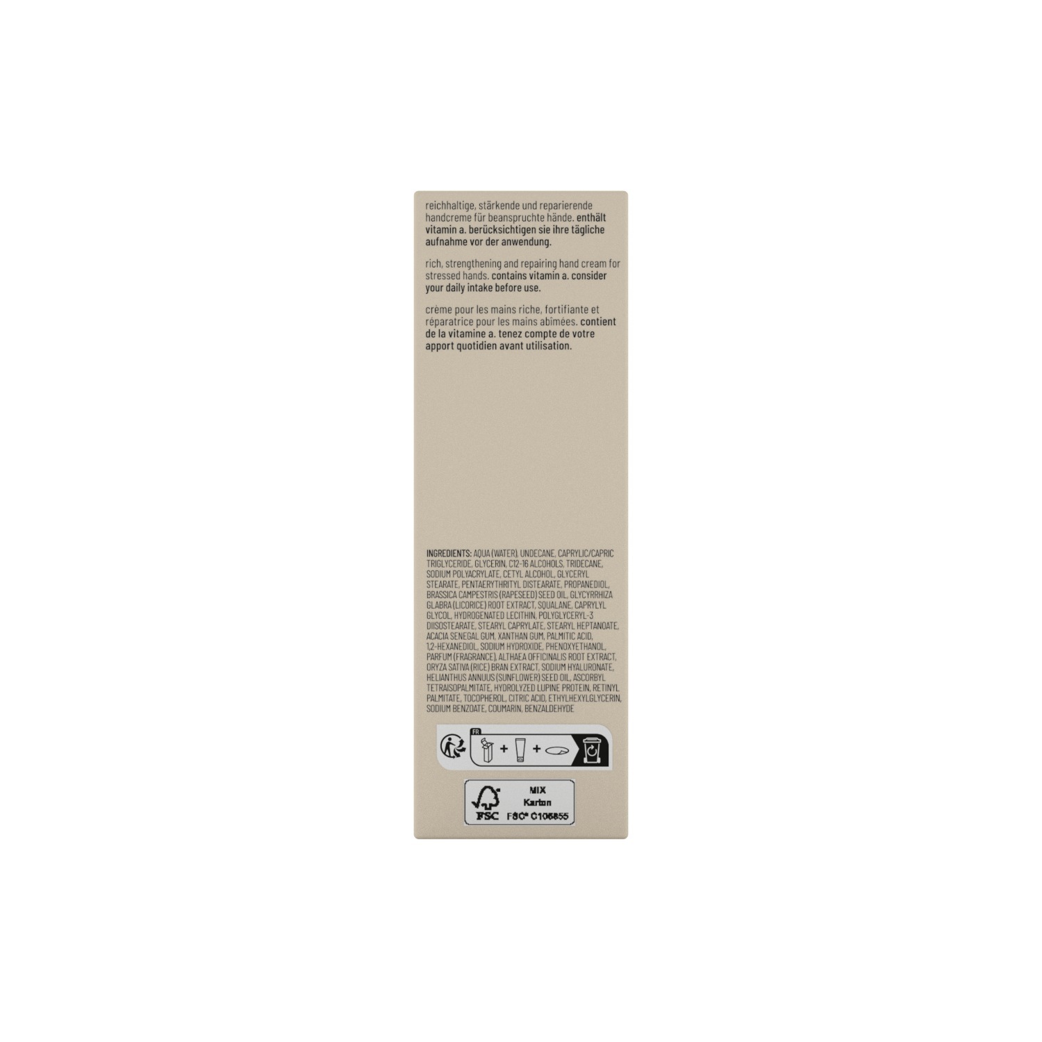 Alessandro krema za ruke Spa krema bogata - 75 ml