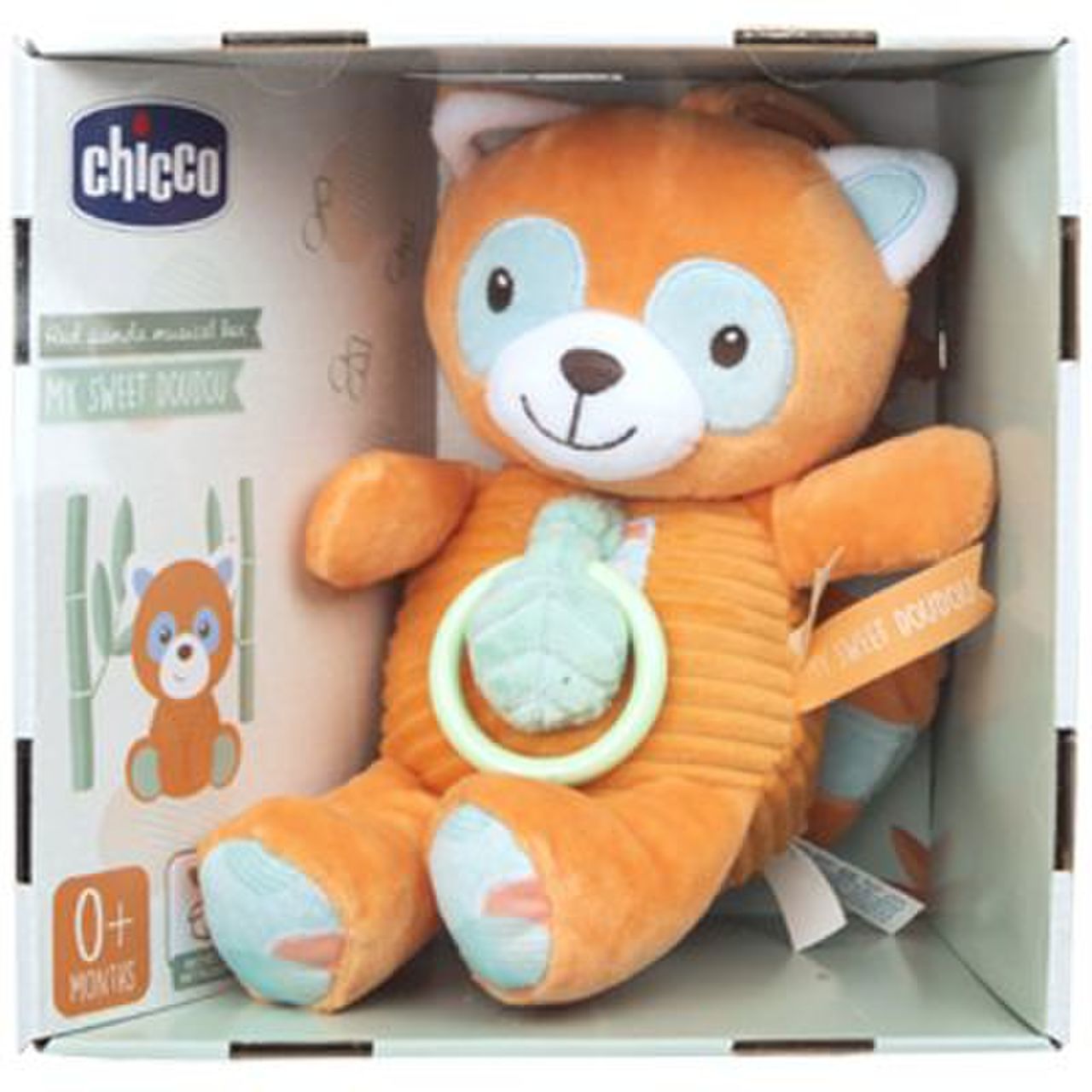 Carillon musicale del panda rosso