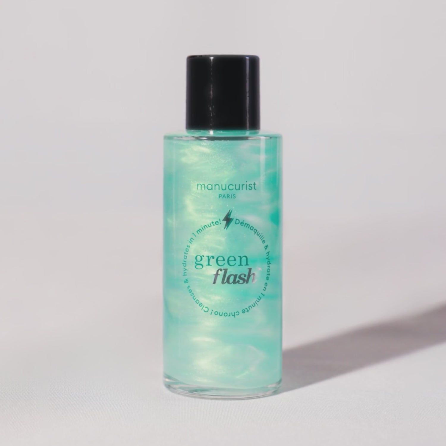 Dissolvant Green Flash™ Pailleté