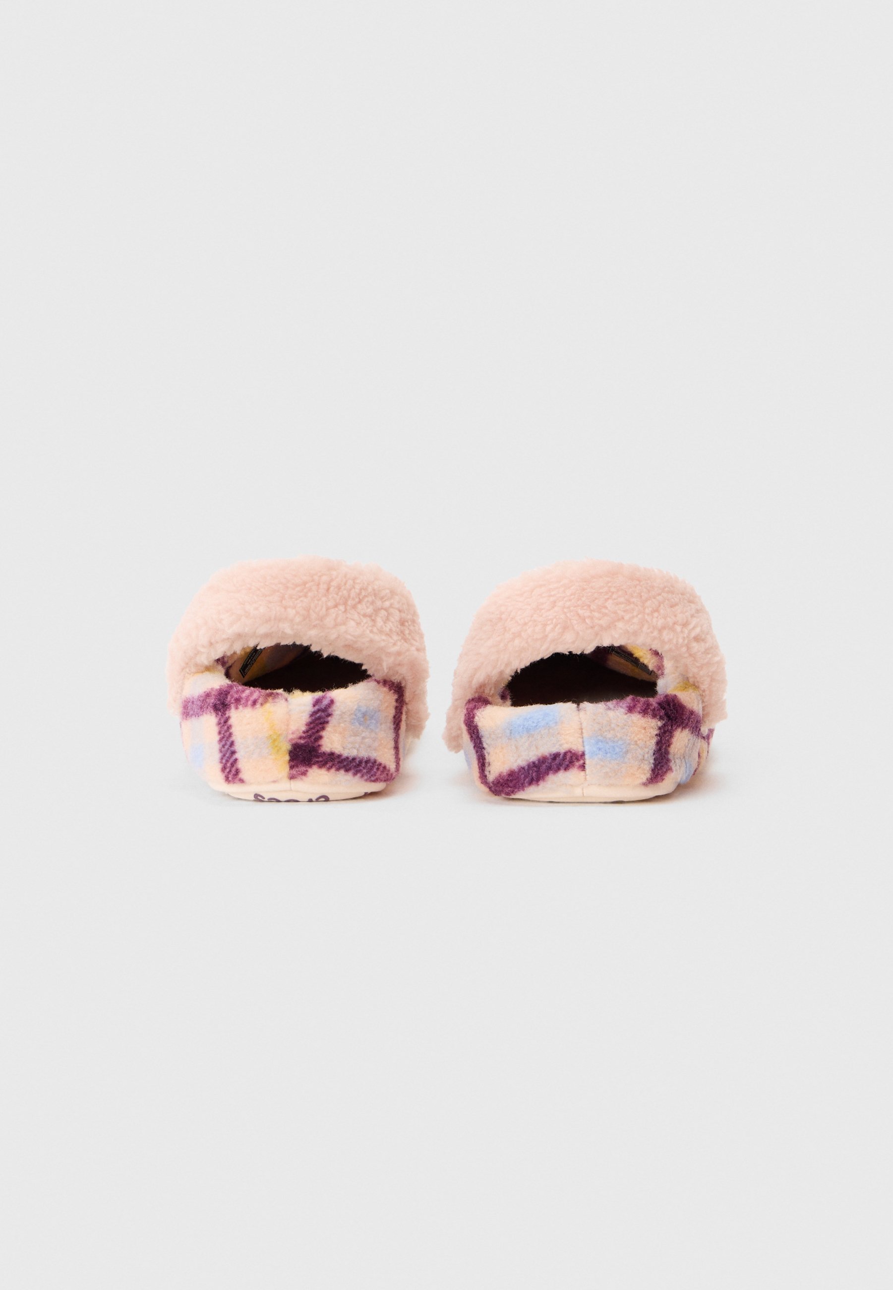 Crocs CLASSIC COZZZY UNISEXE - Pantoufles - rose caramel