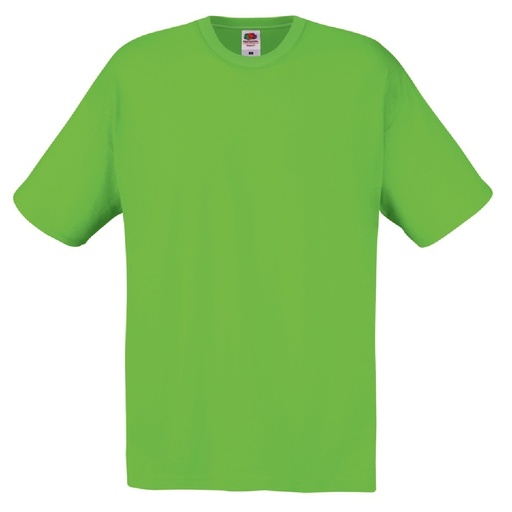 Camiseta Básica De Manga Corta De Calidad Fruit Of The Loom Original