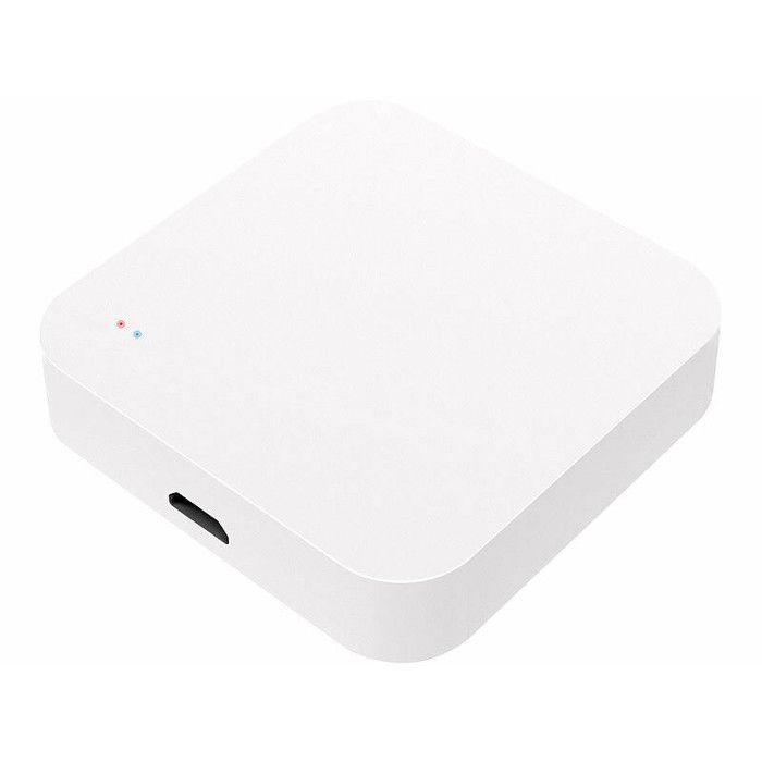 válvulas termostáticas de radiador ZigBee conectadas con puerta de enlace