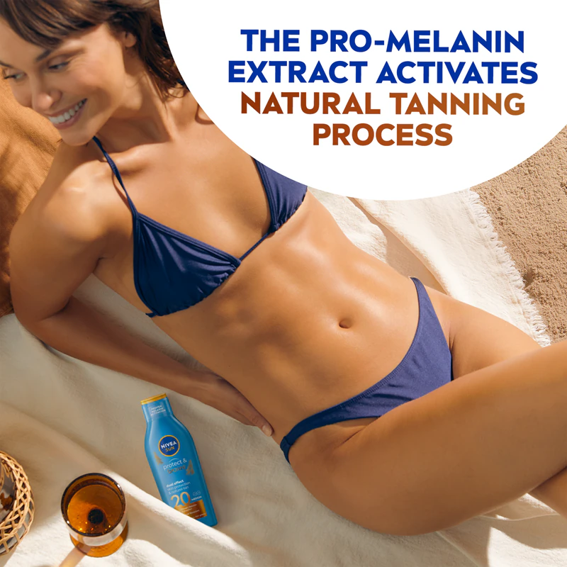 NIVEA SUN Protect & Bronze Intensieve Zonnebrandmelk SPF 20