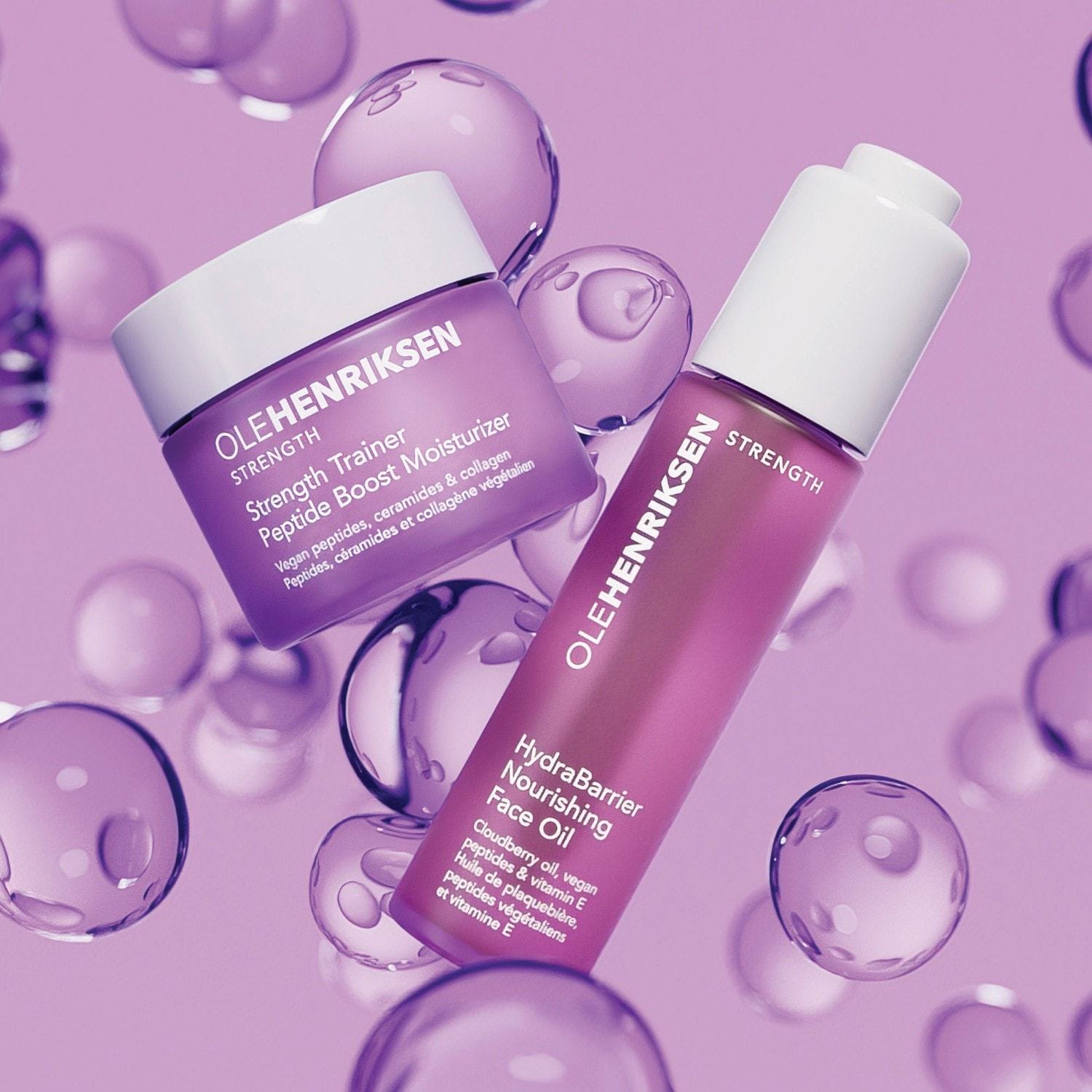 Ole Henriksen Strength HydraBarrier hranjivo ulje za lice - 30 ml