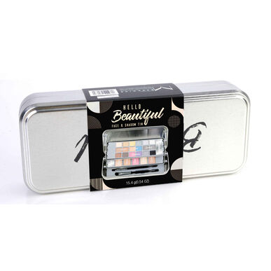 Gift Wells Hello Beautiful set ličil 1 kos 1 kos