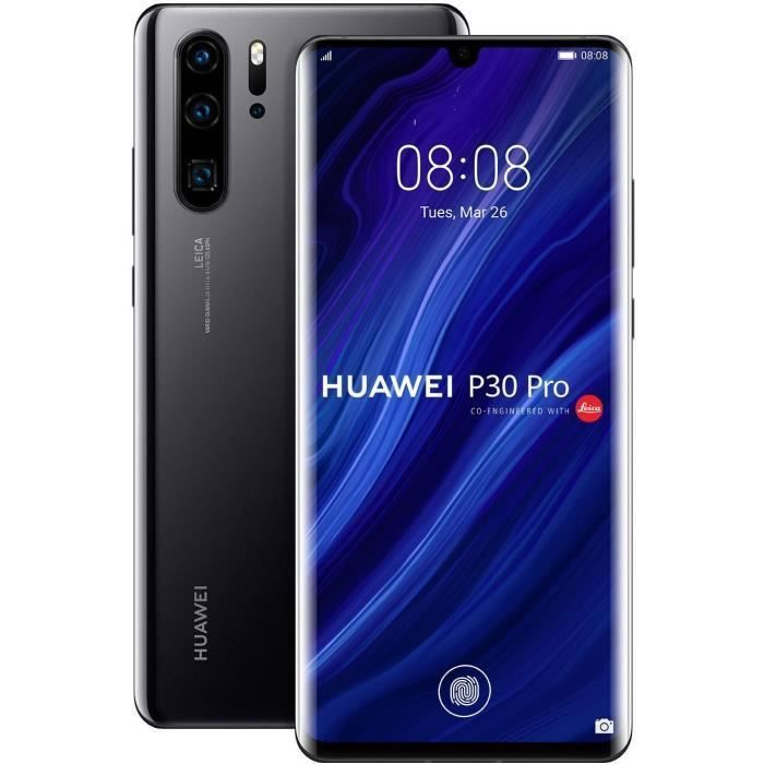 HUAWEI P30 Pro 128GO Noir - Reconditionné - Très bon état