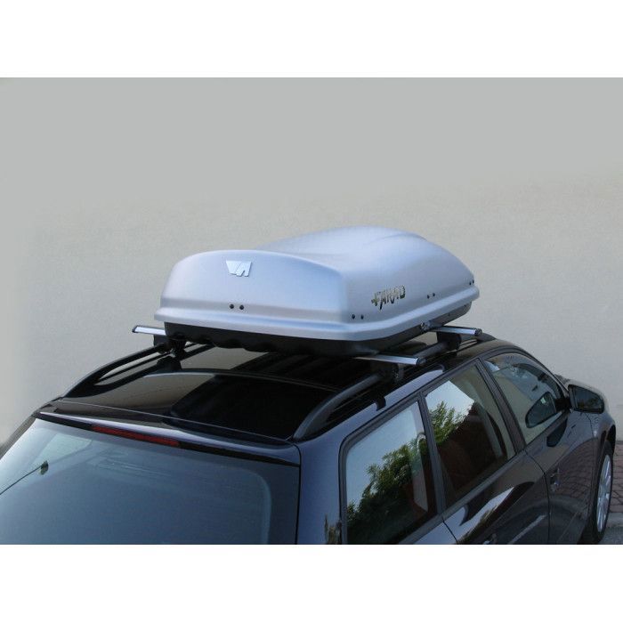 Farad Marlin 400L Graue Dachbox