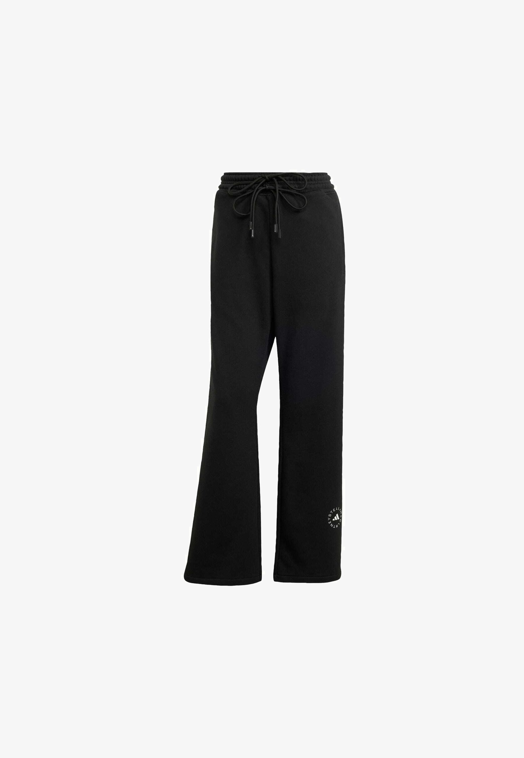 adidas by Stella McCartney STRAIGHT sportinės kelnaitės - juodos