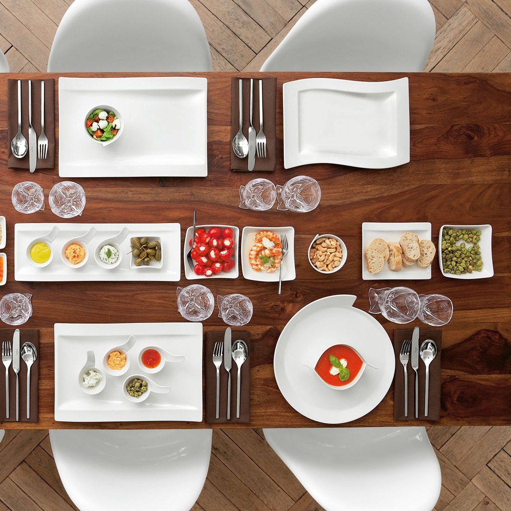 Villeroy & Boch Gourmet šķīvis NewWave - 1 gab.