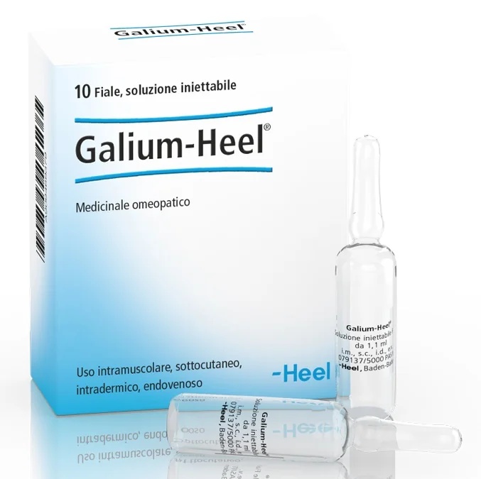 GUNA Guna-Heel Galium Homeopathische injectieoplossing 10 injectieflacons