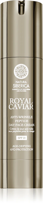 Natura Siberica Royal Caviar Antirimpel Dagcrème SPF 20