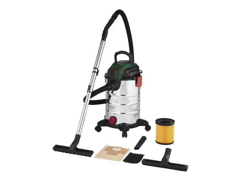 Aspirador de pó e água PARKSIDE® PWD 25 C4, 1400 W