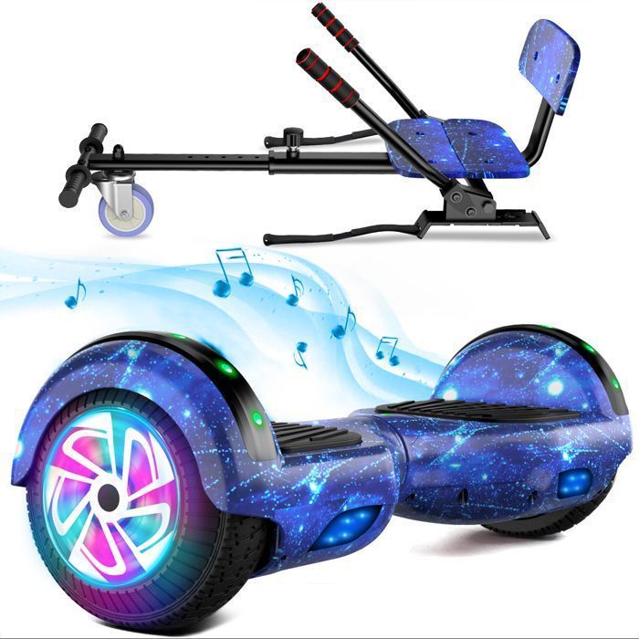 Intelligent Hoverkart, 6.5