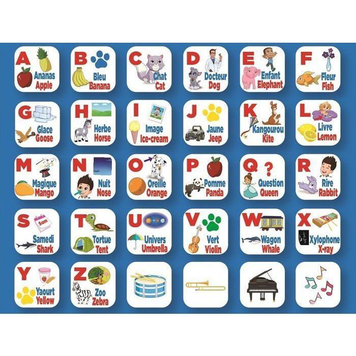 Tablette éducative bilingue Pat’ Patrouille (EN/FR)
