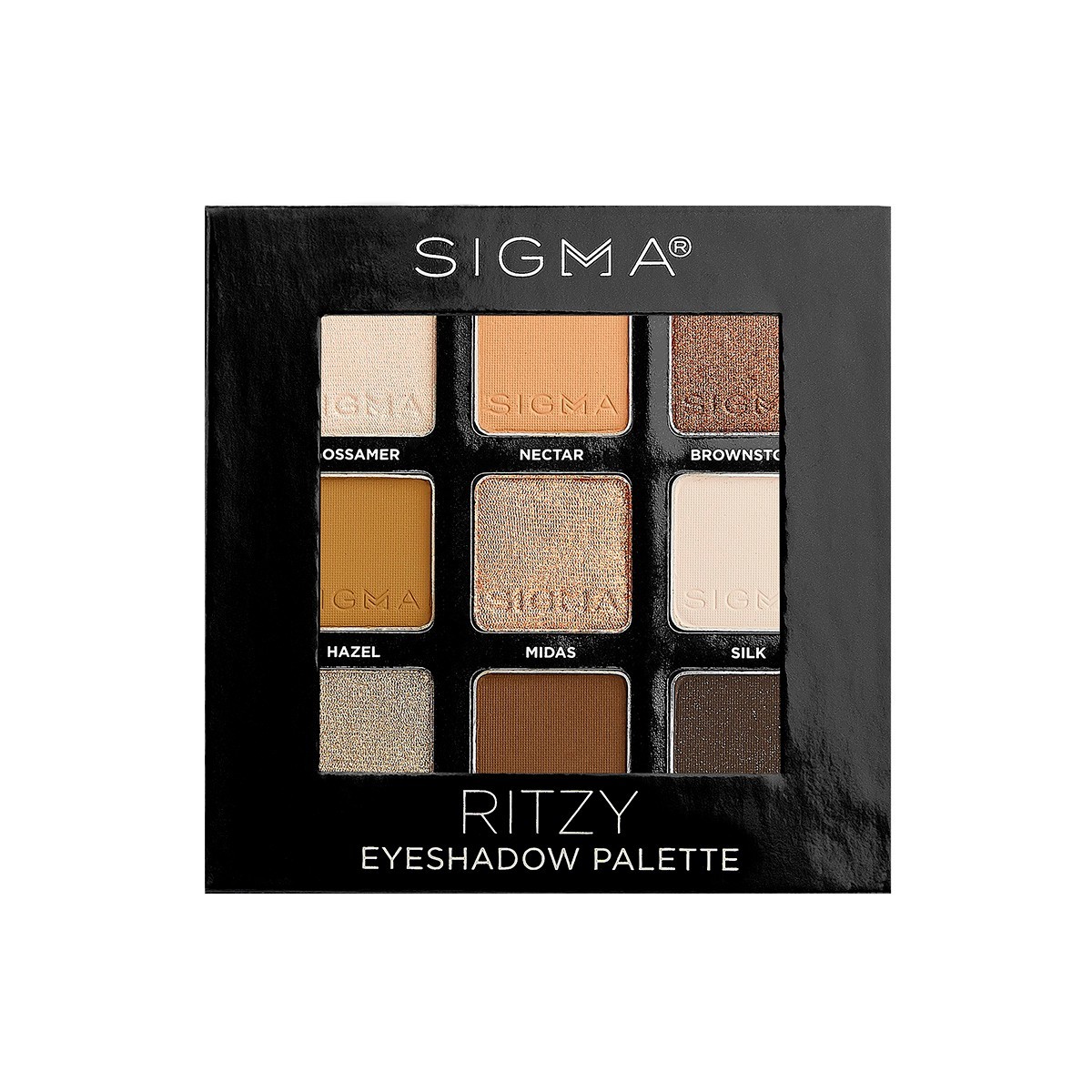 Sigma Palette d’ombres à paupières Luxe
