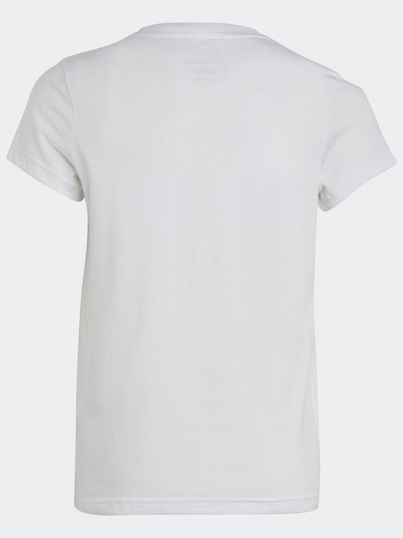 Camiseta clássica 'adidas' - BRANCA
